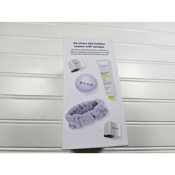 BOKA Wellness JawSpa Face Ball, Headband, Cyro Cubes, Toothpaste Set - Picture 2 of 3